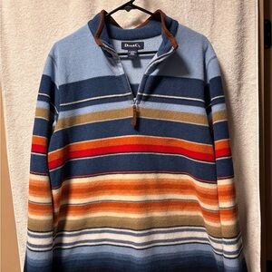 Women’s Soft and Cozy Striped Multicolored Sweater